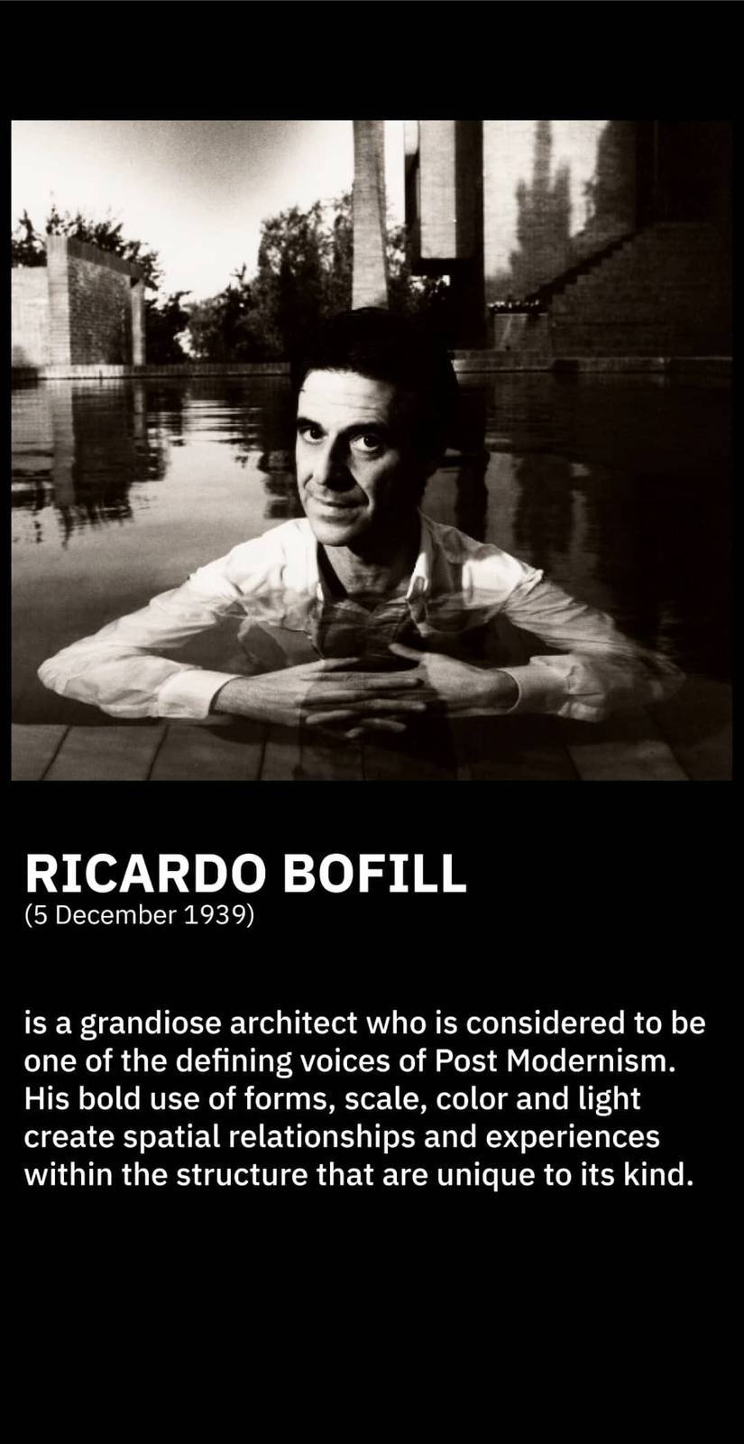 Ricardo Bofill